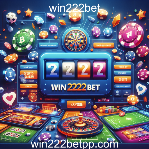 Descubra o Mundo de Jogos Inovadores no win222bet
