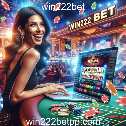 Descubra a Experiência do Cassino no win222bet
