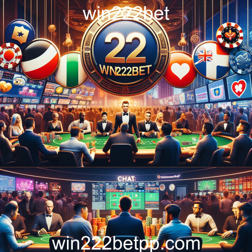 A Importância da Comunidade nos Jogos Online: Um Olhar Sobre o Win222bet
