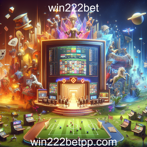 Descubra o Mundo dos Jogos na win222bet