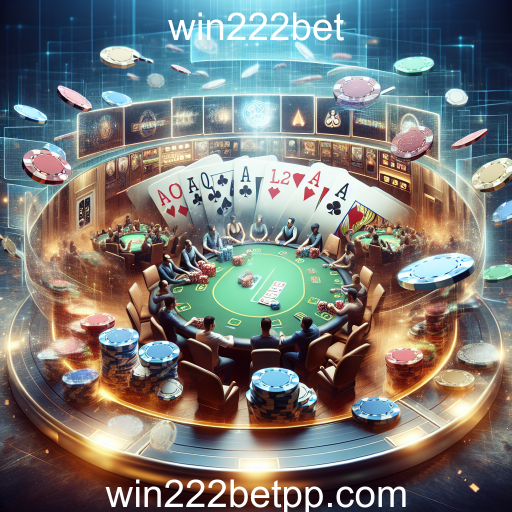 Explore o Mundo do Poker na win222bet